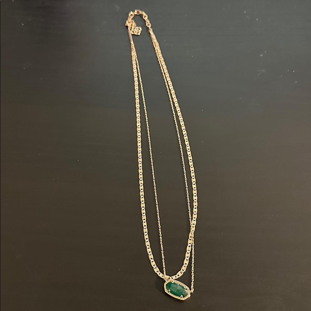 Kendra Scott Elisa Multi Strand Necklace - Picture 2 of 3